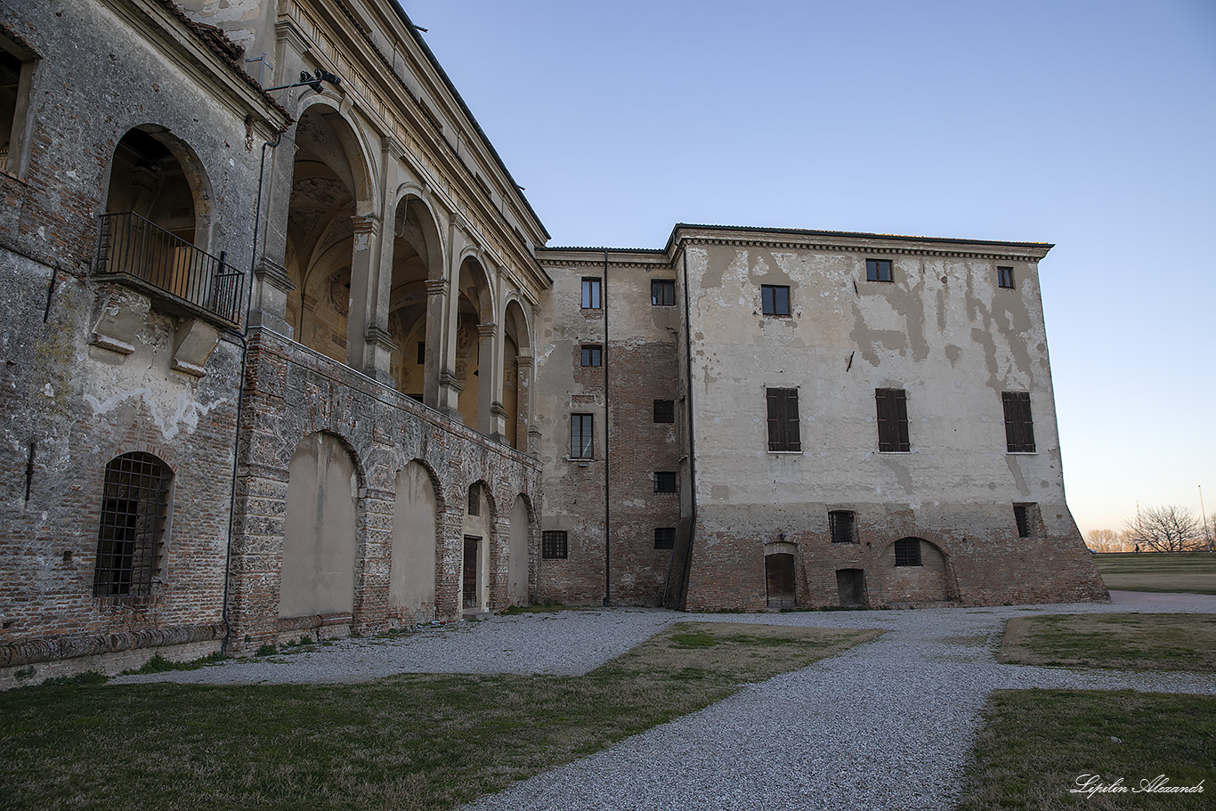 Замок Святого Георгия (Castello di San Giorgio)