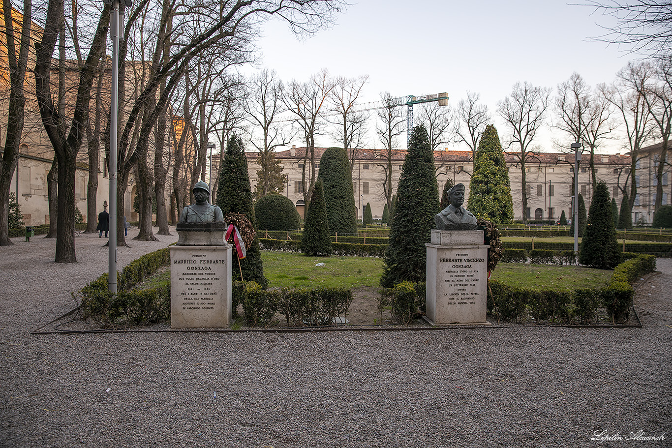 Замок Святого Георгия (Castello di San Giorgio)