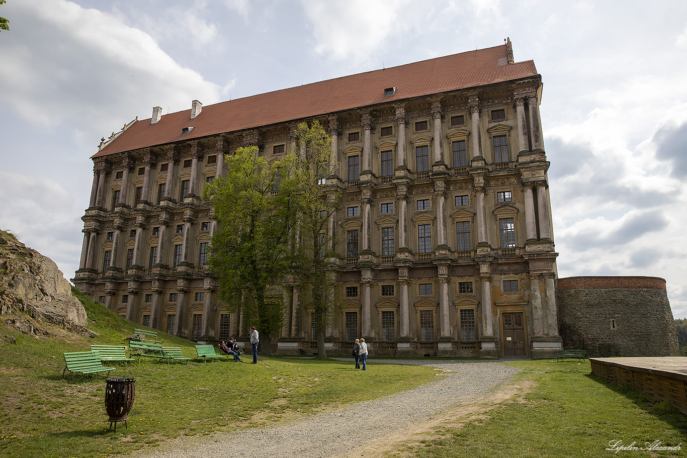 Замок Плумлов (Plumlov Castle) - Плумлов (Plumlov ) - Чехия (Czech Republic)