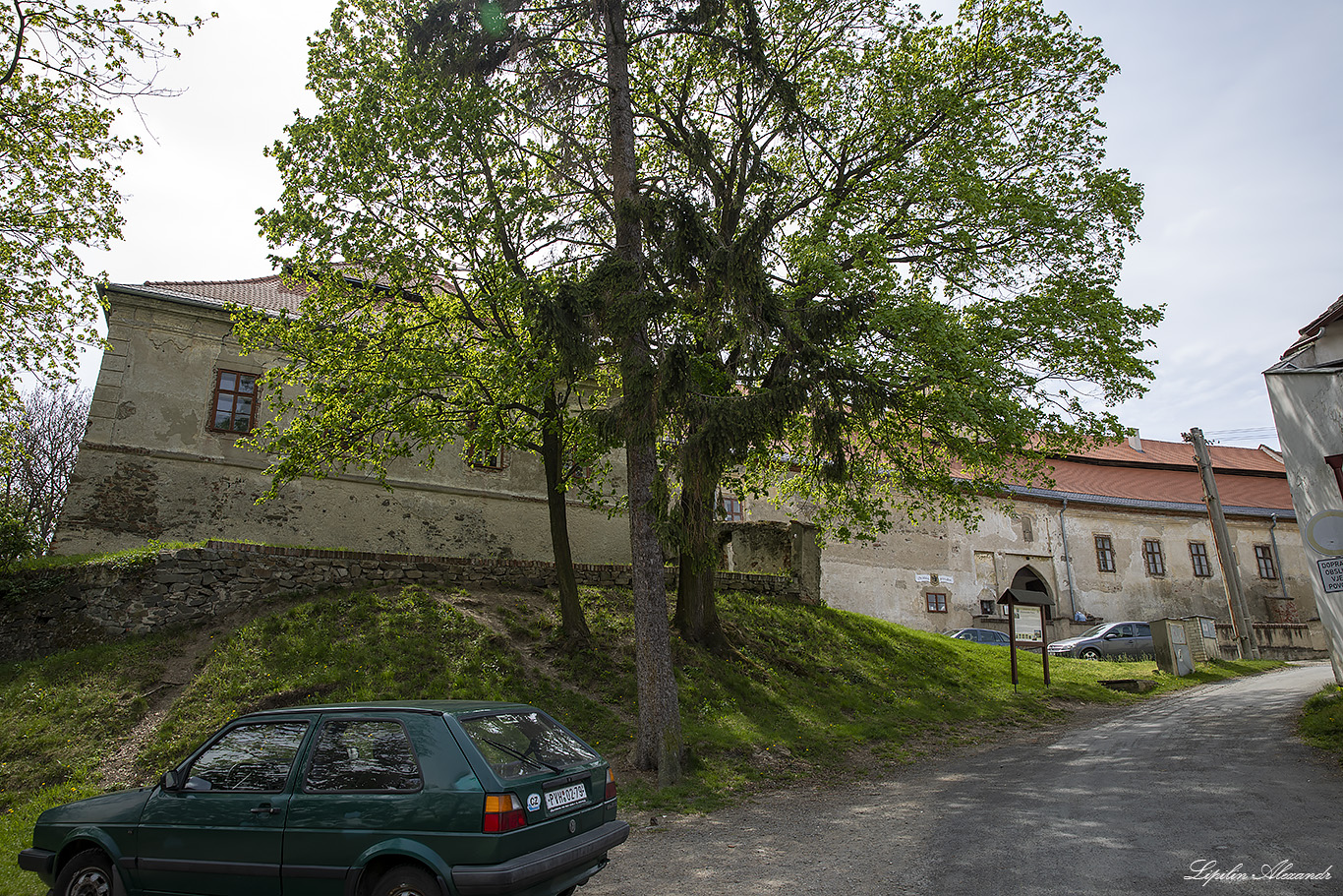 Замок Плумлов (Plumlov Castle) - Плумлов (Plumlov ) - Чехия (Czech Republic)