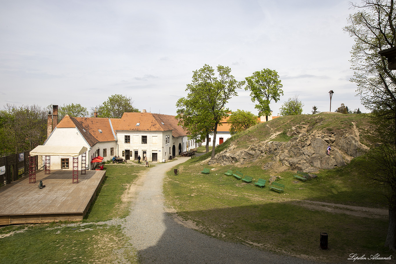 Замок Плумлов (Plumlov Castle) - Плумлов (Plumlov ) - Чехия (Czech Republic)