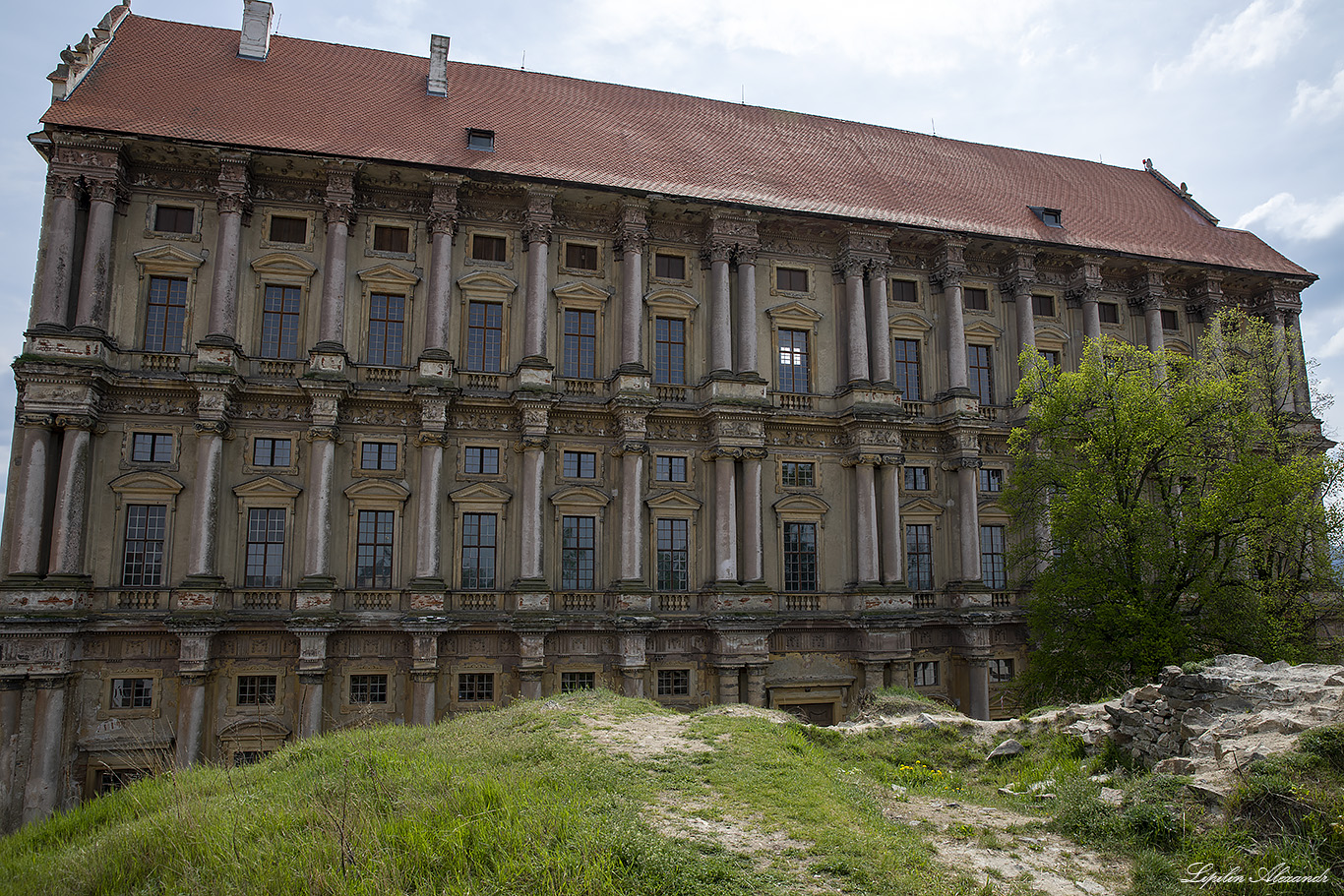 Замок Плумлов (Plumlov Castle) - Плумлов (Plumlov ) - Чехия (Czech Republic)