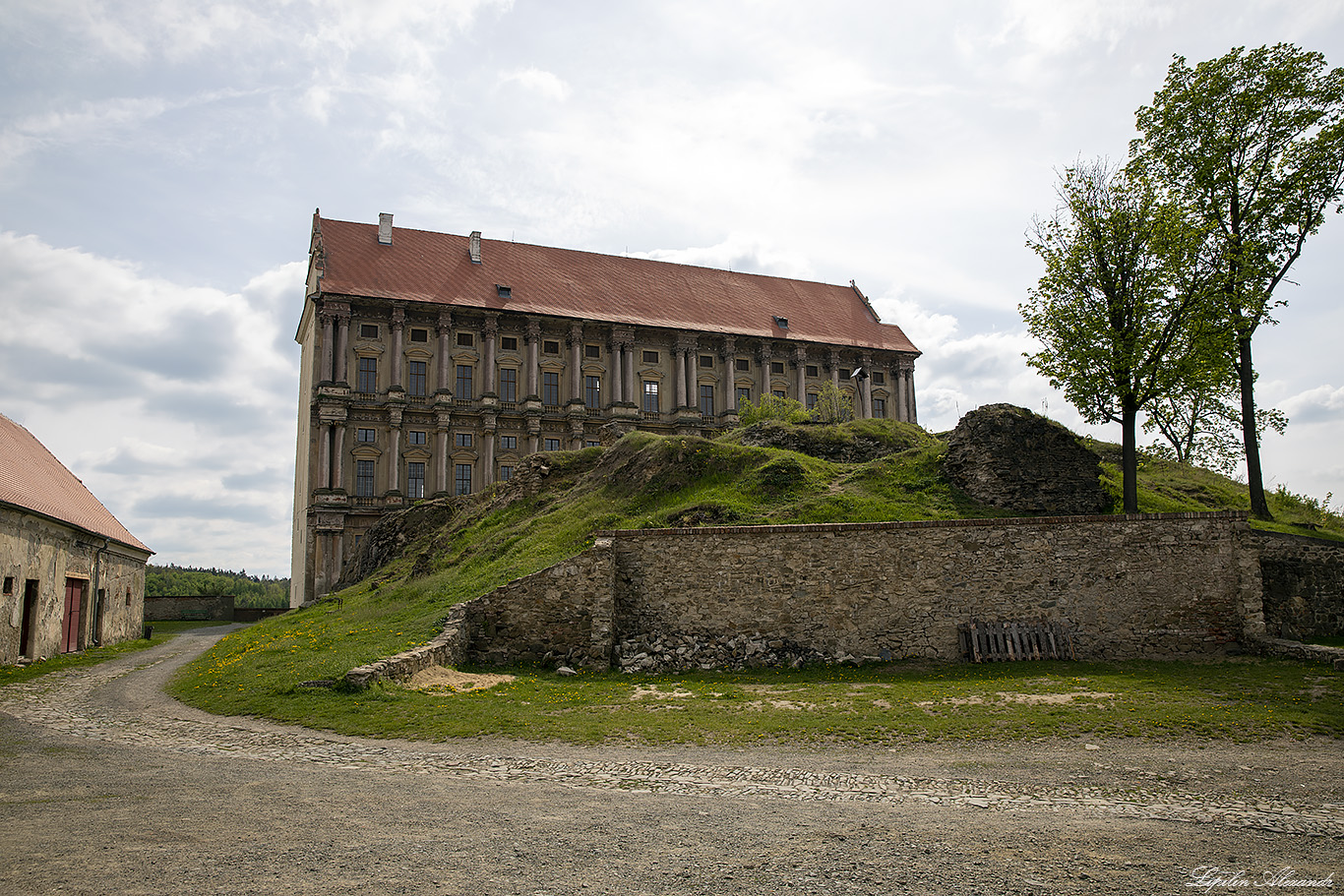 Замок Плумлов (Plumlov Castle) - Плумлов (Plumlov ) - Чехия (Czech Republic)