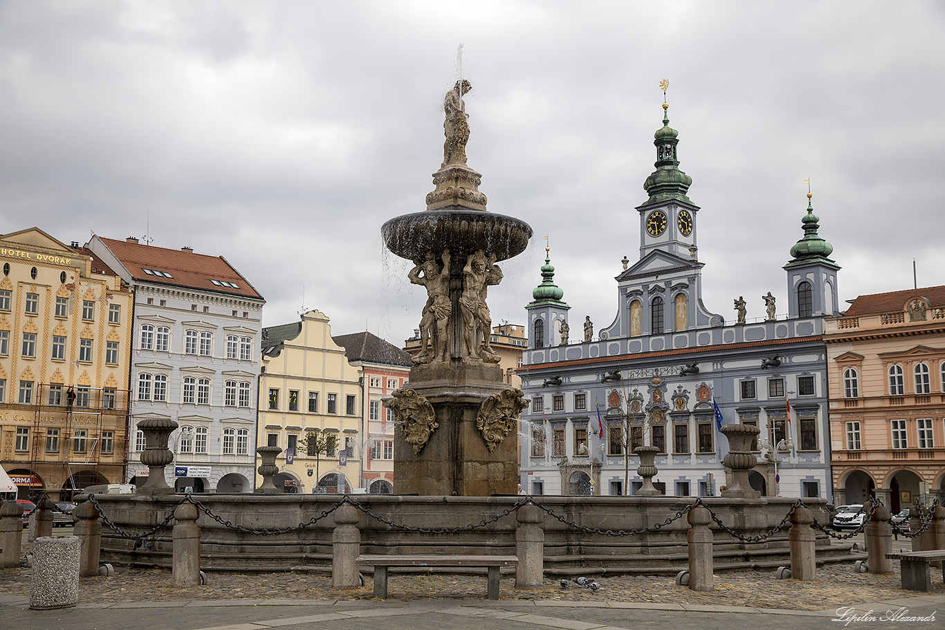 Ческе Будеёвице (České Budějovice) - Чехия (Czech Republic)