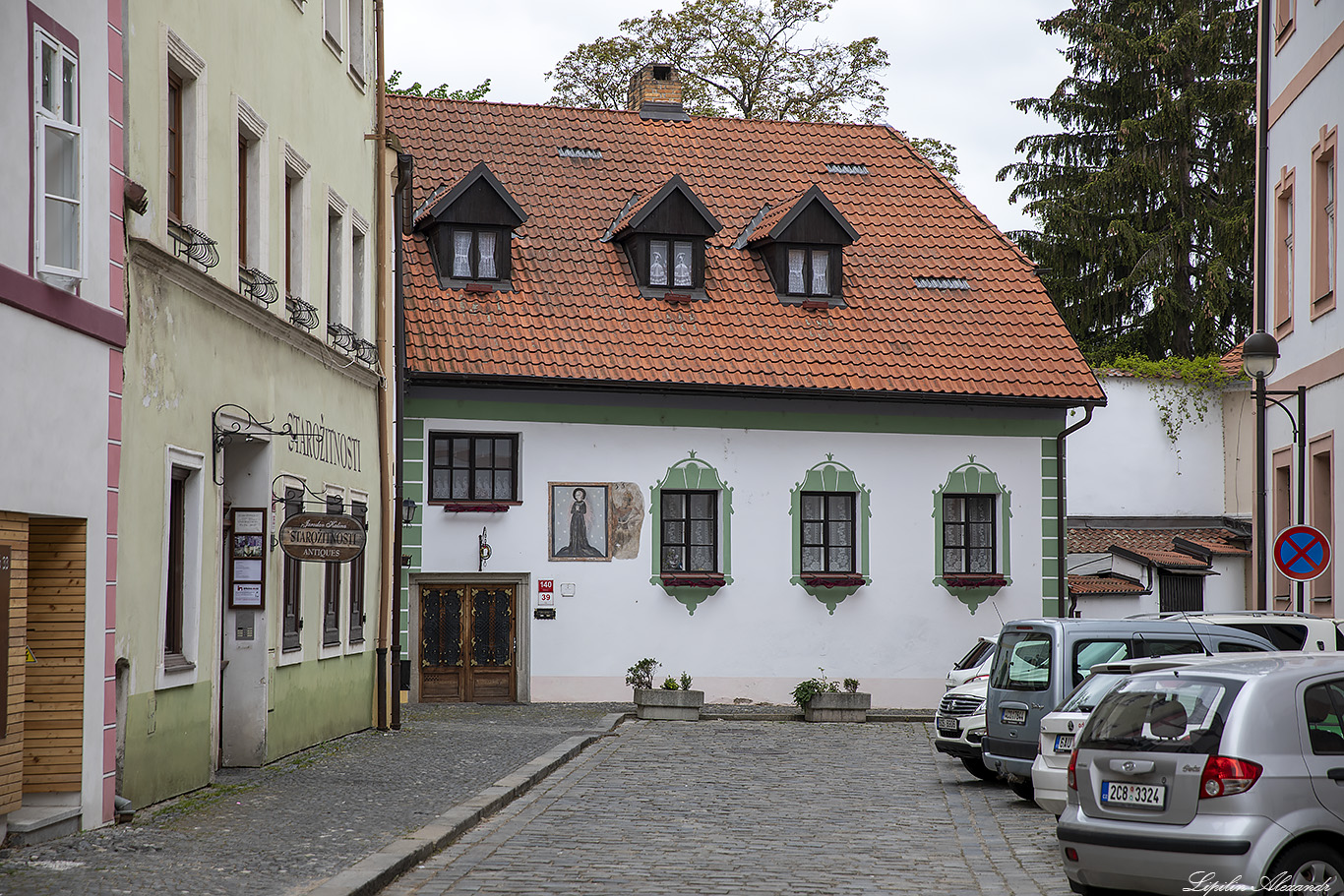 Ческе Будеёвице (České Budějovice) - Чехия (Czech Republic)