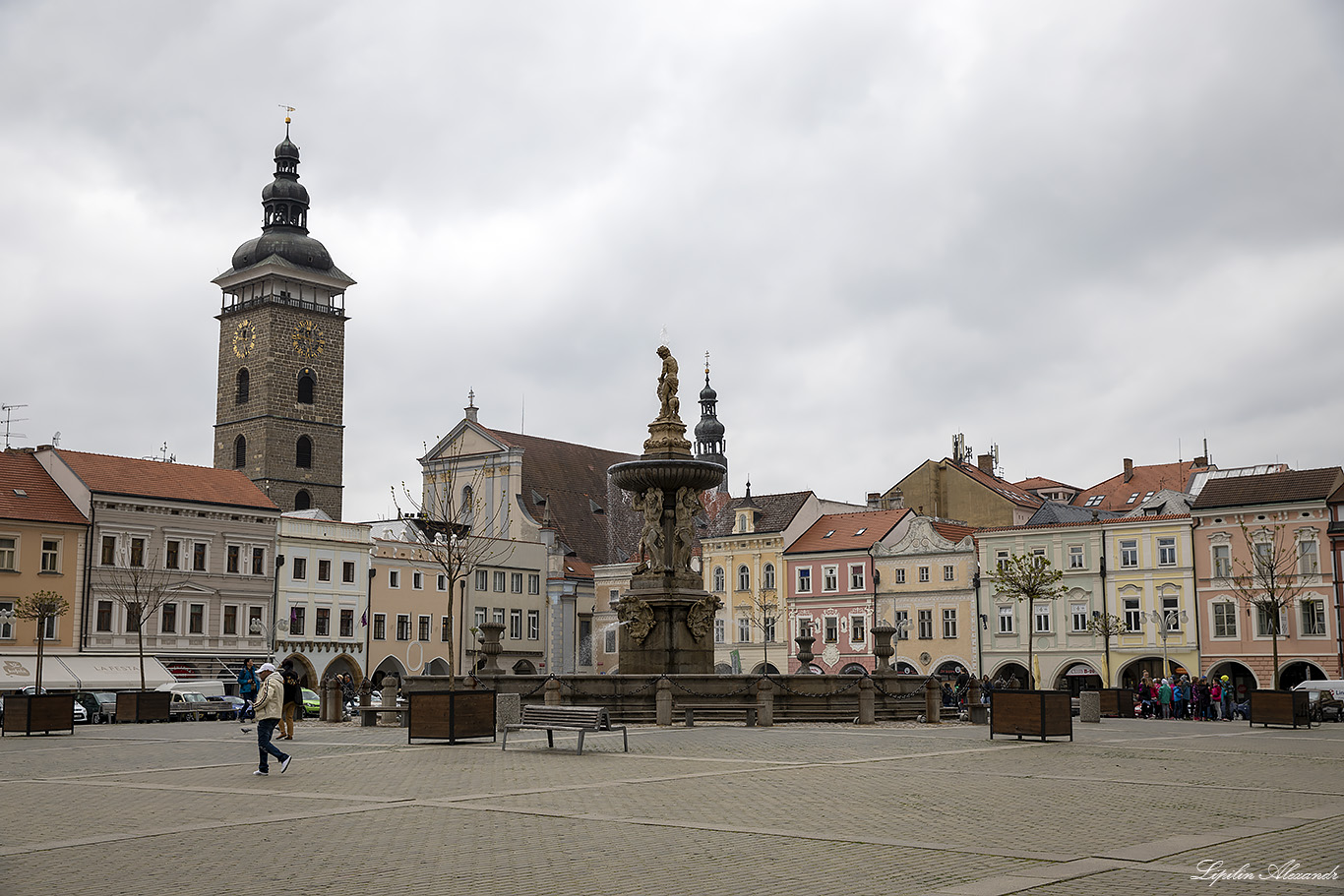 Ческе Будеёвице (České Budějovice) - Чехия (Czech Republic)