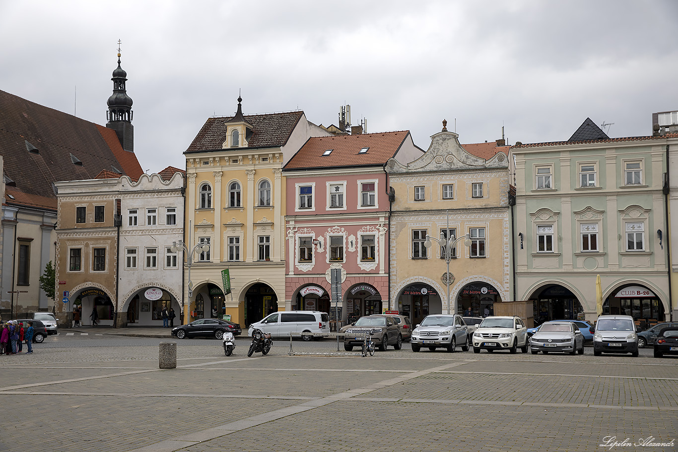 Ческе Будеёвице (České Budějovice) - Чехия (Czech Republic)