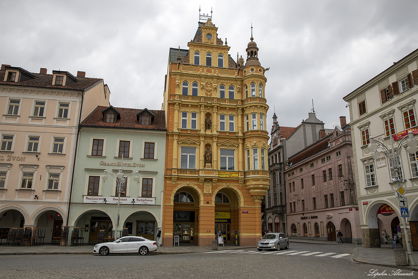 Ческе Будеёвице (České Budějovice) - Чехия (Czech Republic)