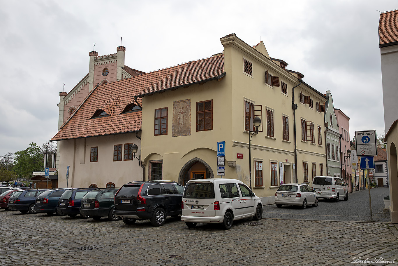 Ческе Будеёвице (České Budějovice) - Чехия (Czech Republic)