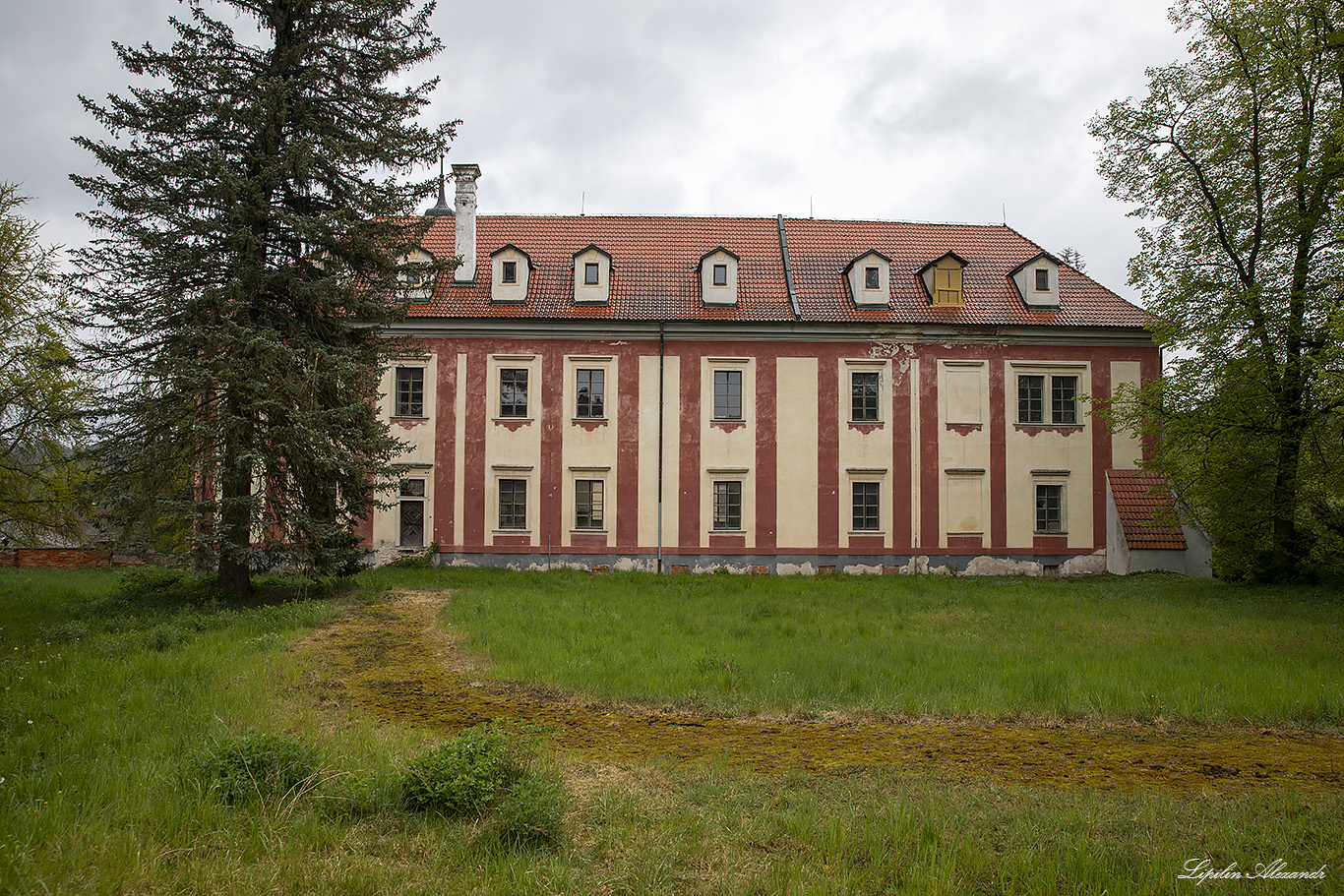 Замок Противин (Zámek Protivín)  - Противин (Protivín) - Чехия (Czech Republic)