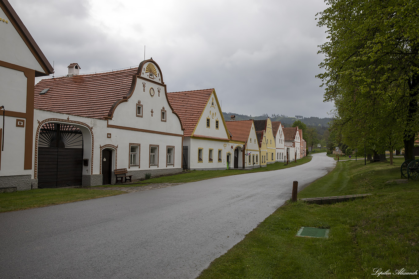 Holašovice (Голашовице) - Чехия (Czech Republic)