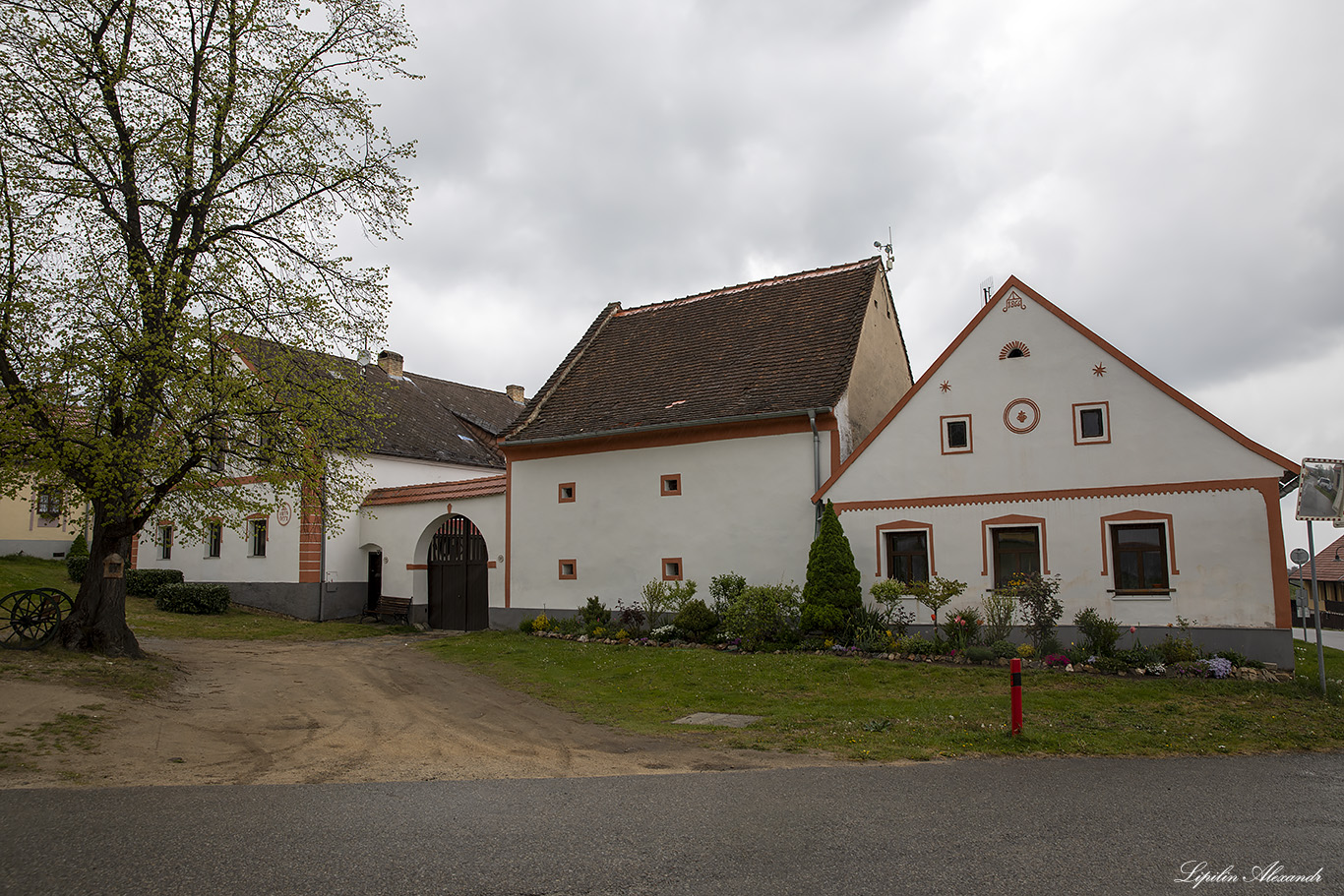 Holašovice (Голашовице) - Чехия (Czech Republic)