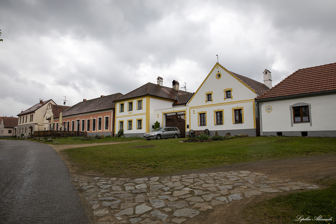 Holašovice (Голашовице) - Чехия (Czech Republic)