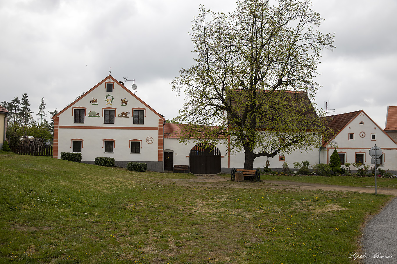 Holašovice (Голашовице) - Чехия (Czech Republic)