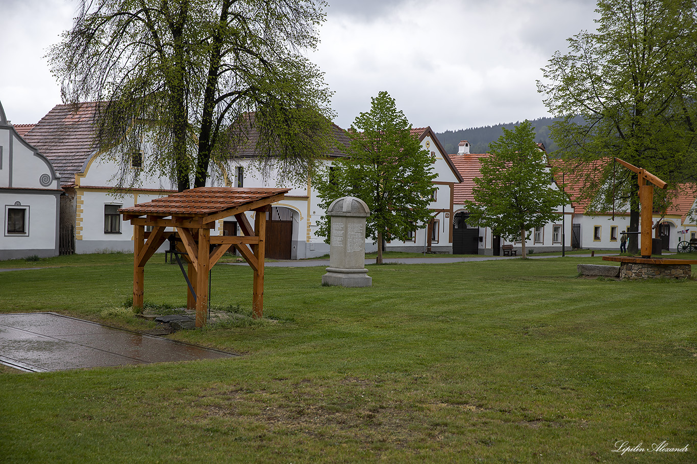 Holašovice (Голашовице) - Чехия (Czech Republic)