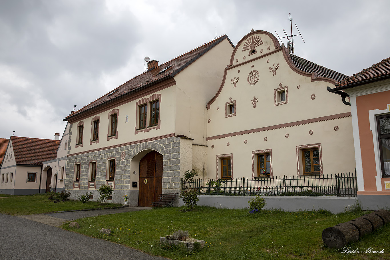 Holašovice (Голашовице) - Чехия (Czech Republic)