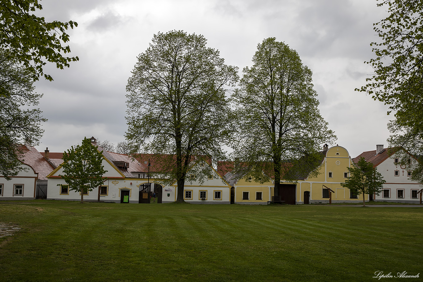 Holašovice (Голашовице) - Чехия (Czech Republic)