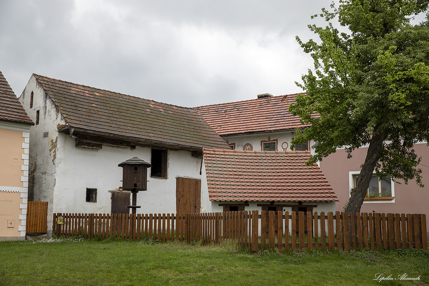 Holašovice (Голашовице) - Чехия (Czech Republic)