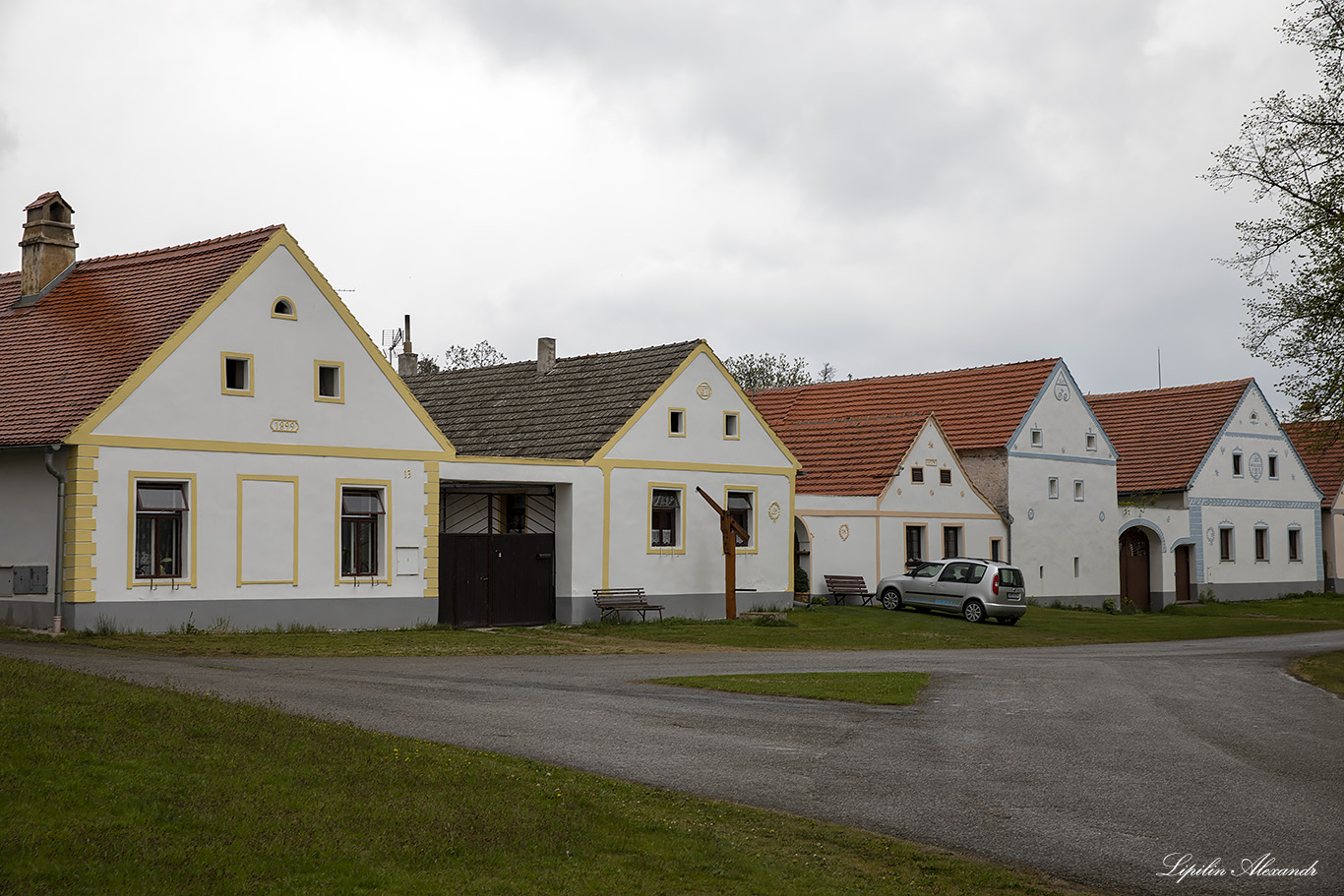 Holašovice (Голашовице) - Чехия (Czech Republic)