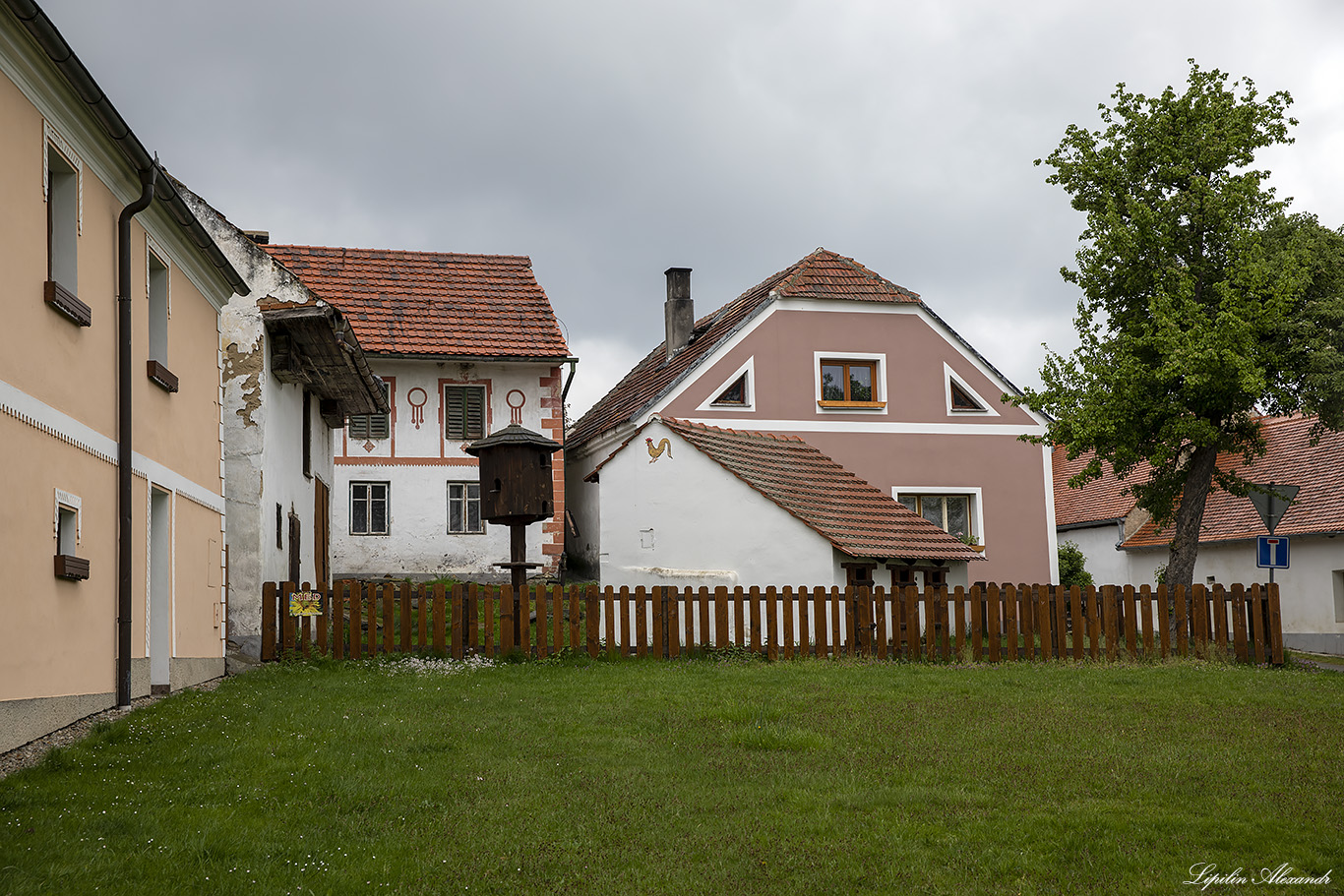 Holašovice (Голашовице) - Чехия (Czech Republic)