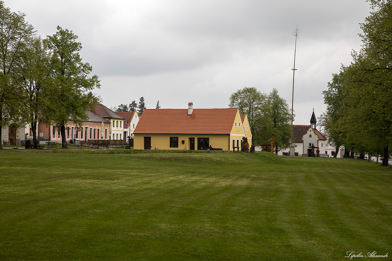 Holašovice (Голашовице) - Чехия (Czech Republic)