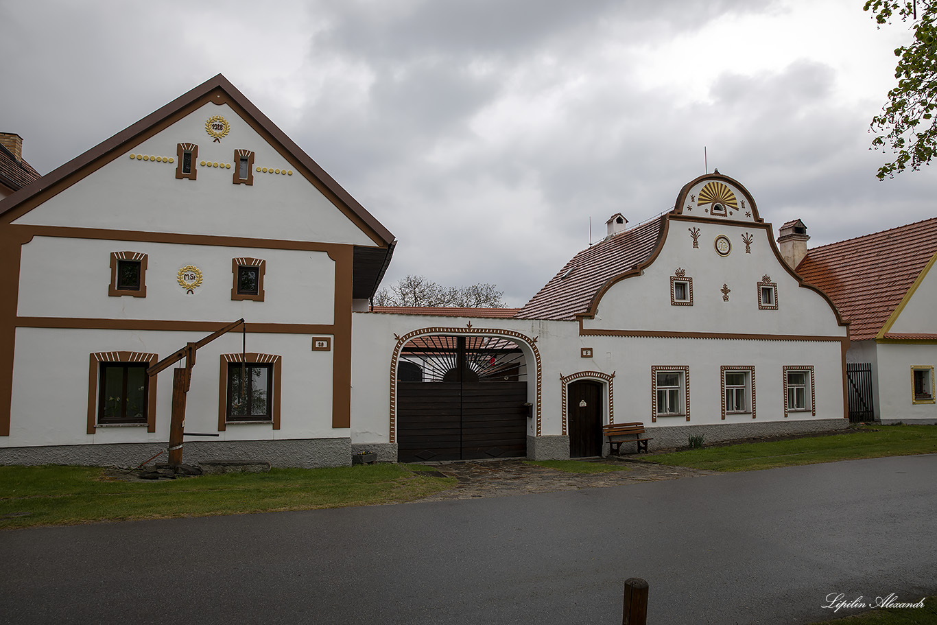 Holašovice (Голашовице) - Чехия (Czech Republic)