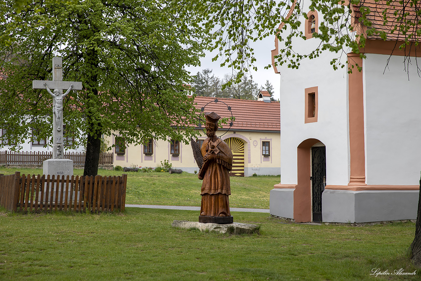 Holašovice (Голашовице) - Чехия (Czech Republic)