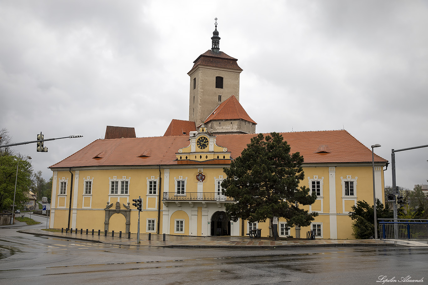 Замок Страконице (Strakonice Strakonický hrad) - Страконице (Strakonice) - Чехия (Czech Republic)