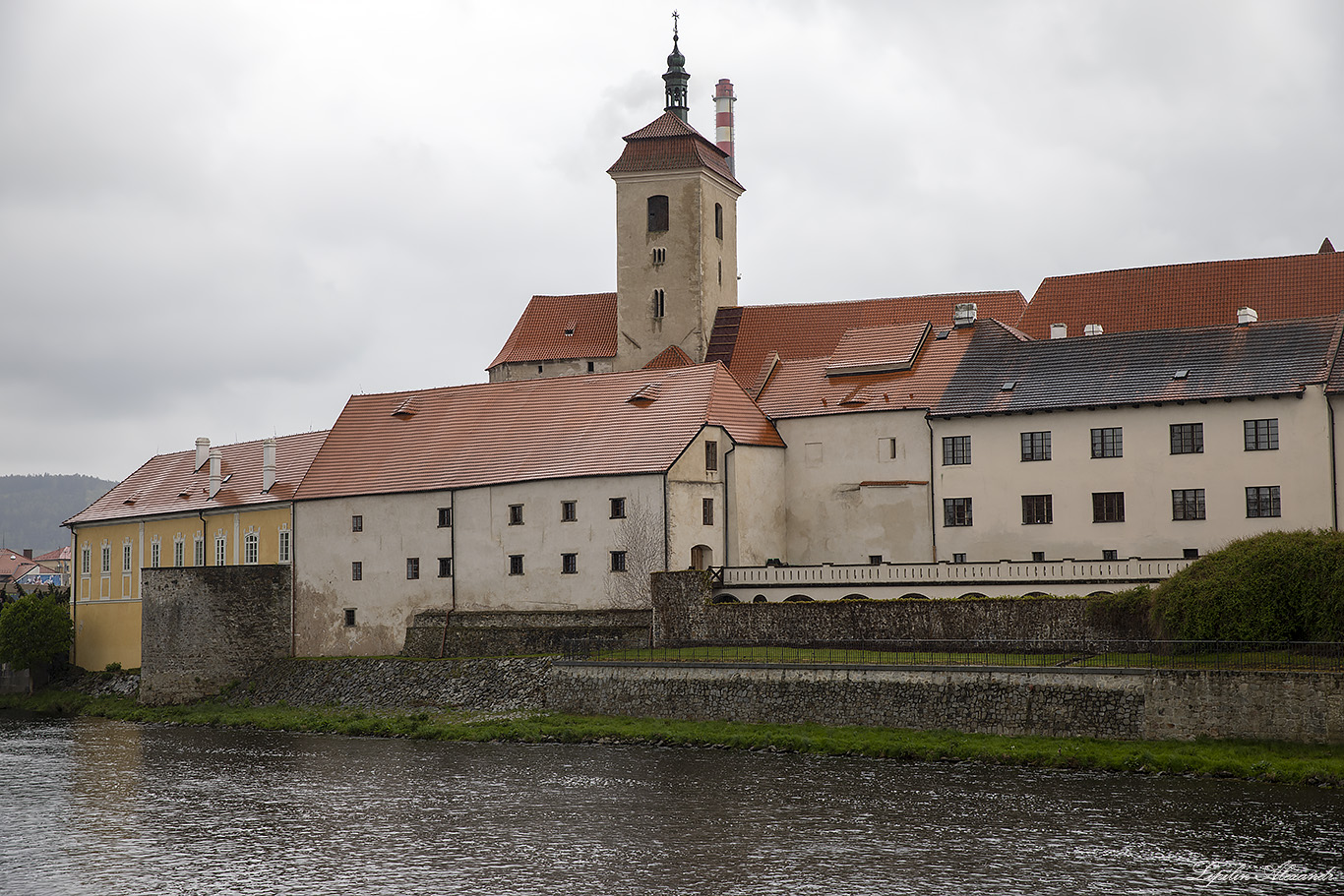 Замок Страконице (Strakonice Strakonický hrad) - Страконице (Strakonice) - Чехия (Czech Republic)
