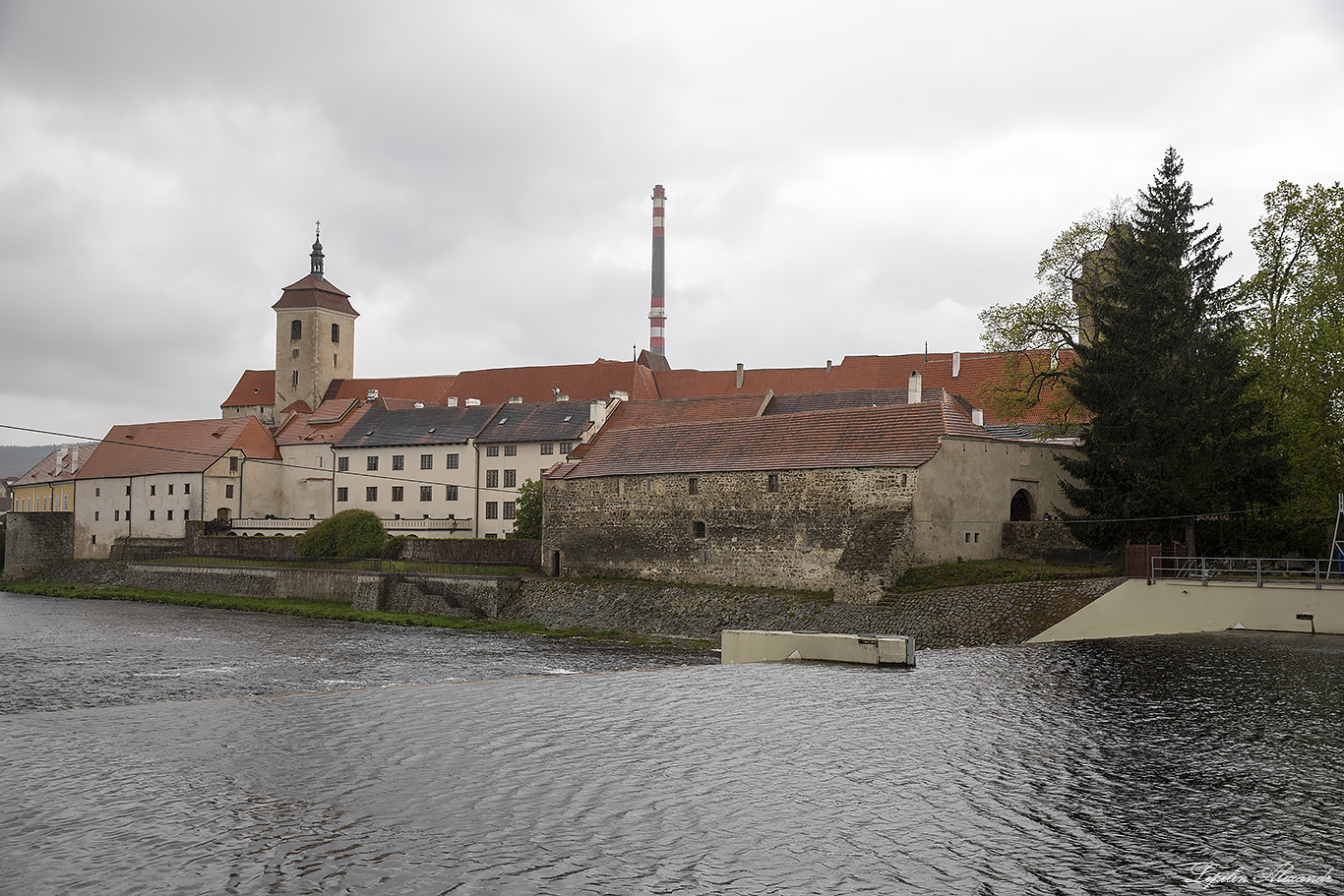 Замок Страконице (Strakonice Strakonický hrad) - Страконице (Strakonice) - Чехия (Czech Republic)