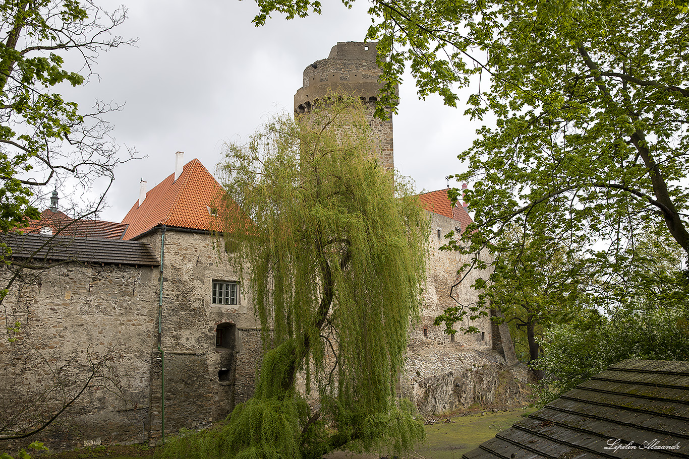 Замок Страконице (Strakonice Strakonický hrad) - Страконице (Strakonice) - Чехия (Czech Republic)