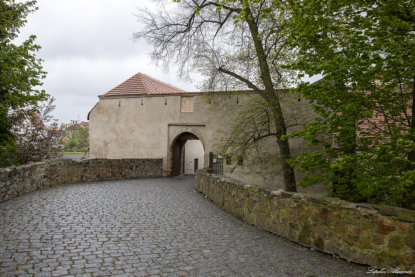 Замок Страконице (Strakonice Strakonický hrad) - Страконице (Strakonice) - Чехия (Czech Republic)