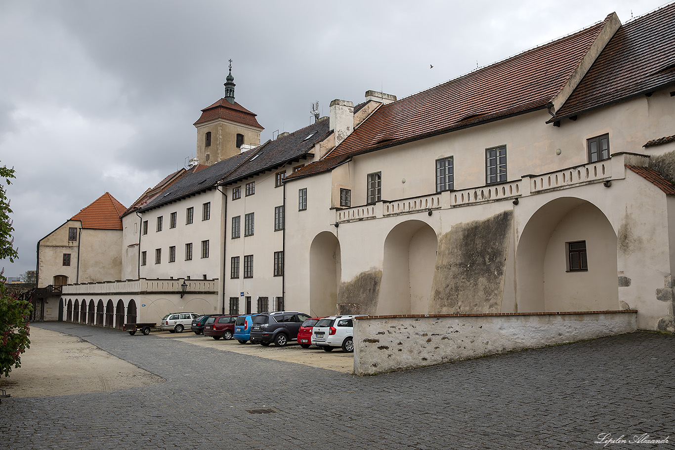 Замок Страконице (Strakonice Strakonický hrad) - Страконице (Strakonice) - Чехия (Czech Republic)