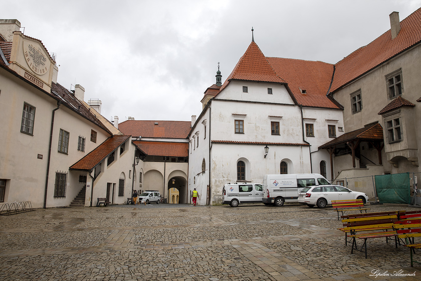 Замок Страконице (Strakonice Strakonický hrad) - Страконице (Strakonice) - Чехия (Czech Republic)