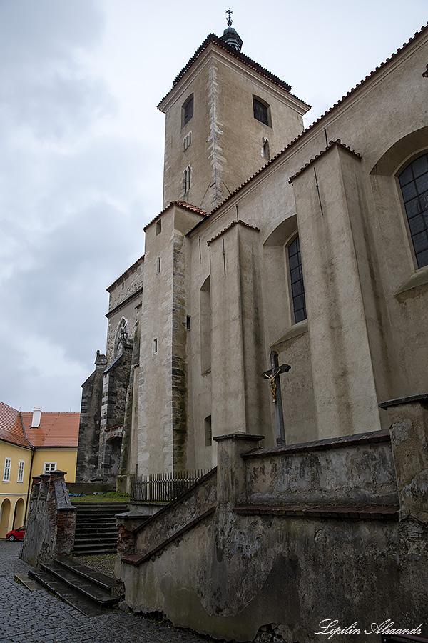 Замок Страконице (Strakonice Strakonický hrad) - Страконице (Strakonice) - Чехия (Czech Republic)