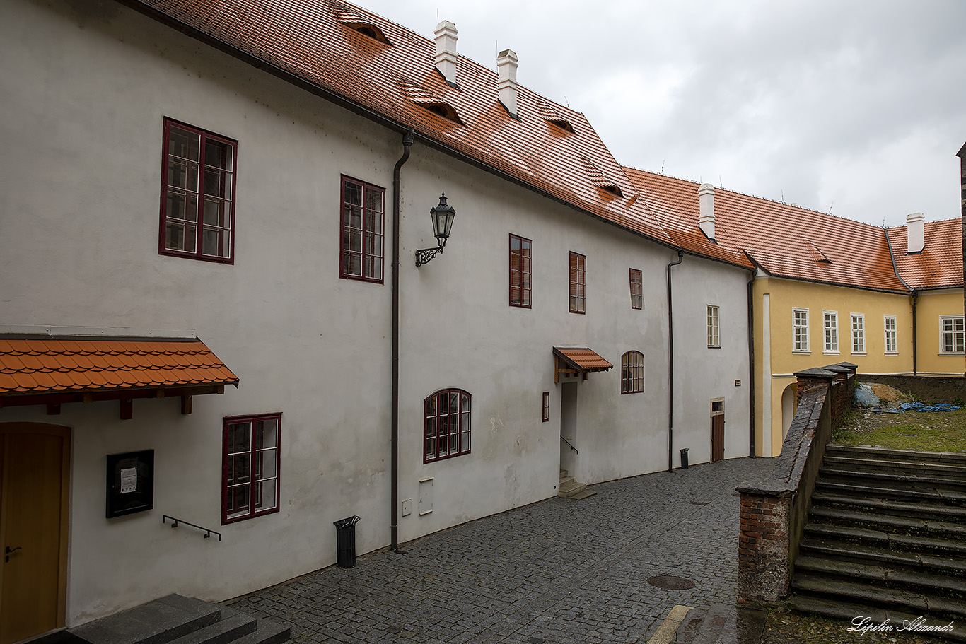 Замок Страконице (Strakonice Strakonický hrad) - Страконице (Strakonice) - Чехия (Czech Republic)