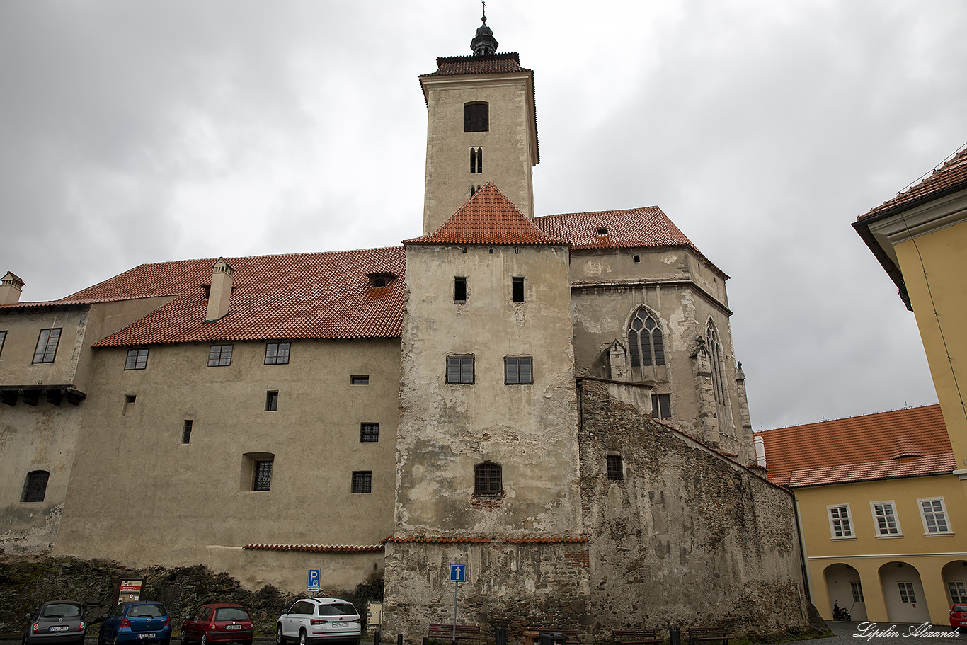 Замок Страконице (Strakonice Strakonický hrad) - Страконице (Strakonice) - Чехия (Czech Republic)
