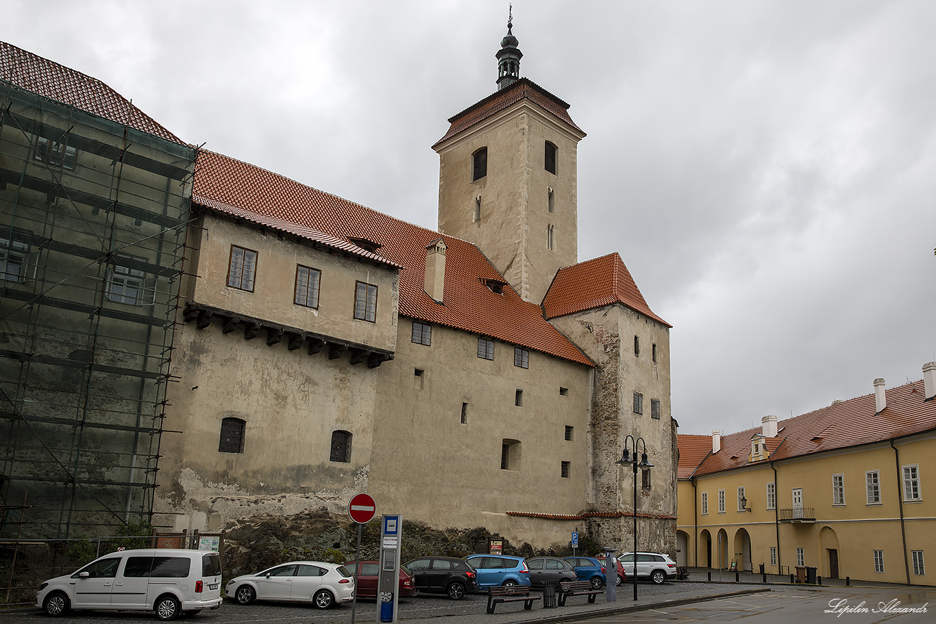 Замок Страконице (Strakonice Strakonický hrad) - Страконице (Strakonice) - Чехия (Czech Republic)