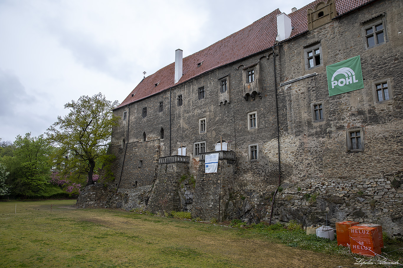 Замок Страконице (Strakonice Strakonický hrad) - Страконице (Strakonice) - Чехия (Czech Republic)