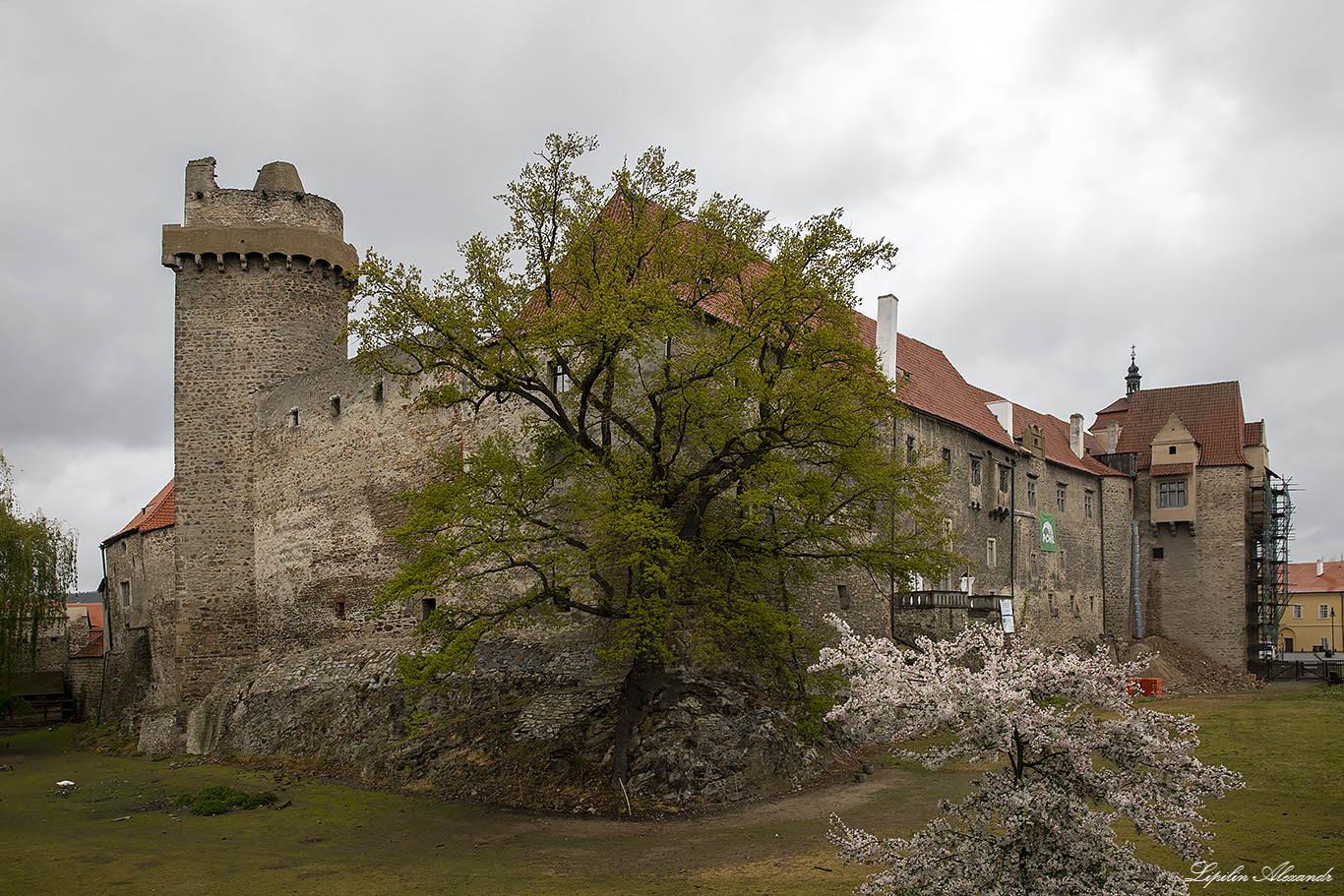 Замок Страконице (Strakonice Strakonický hrad) - Страконице (Strakonice) - Чехия (Czech Republic)