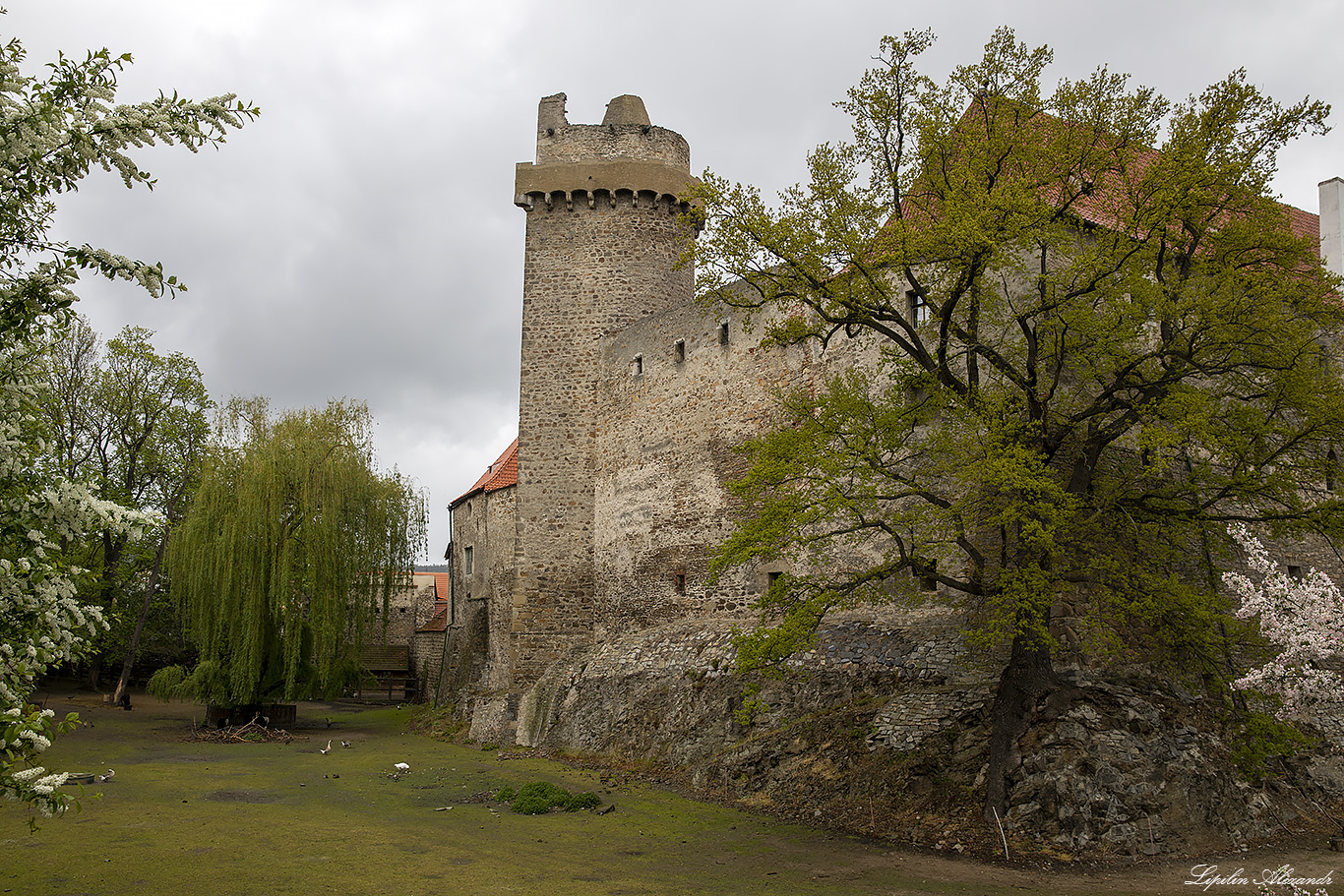 Замок Страконице (Strakonice Strakonický hrad) - Страконице (Strakonice) - Чехия (Czech Republic)
