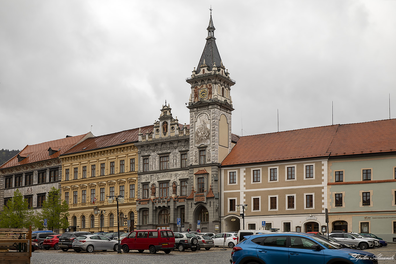 Прахатице (Prachatice) - Чехия (Czech Republic)