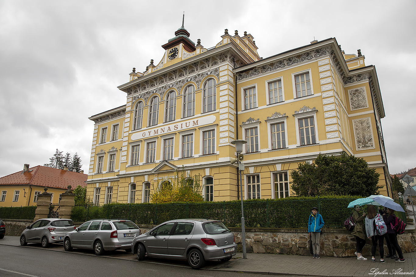 Прахатице (Prachatice) - Чехия (Czech Republic)