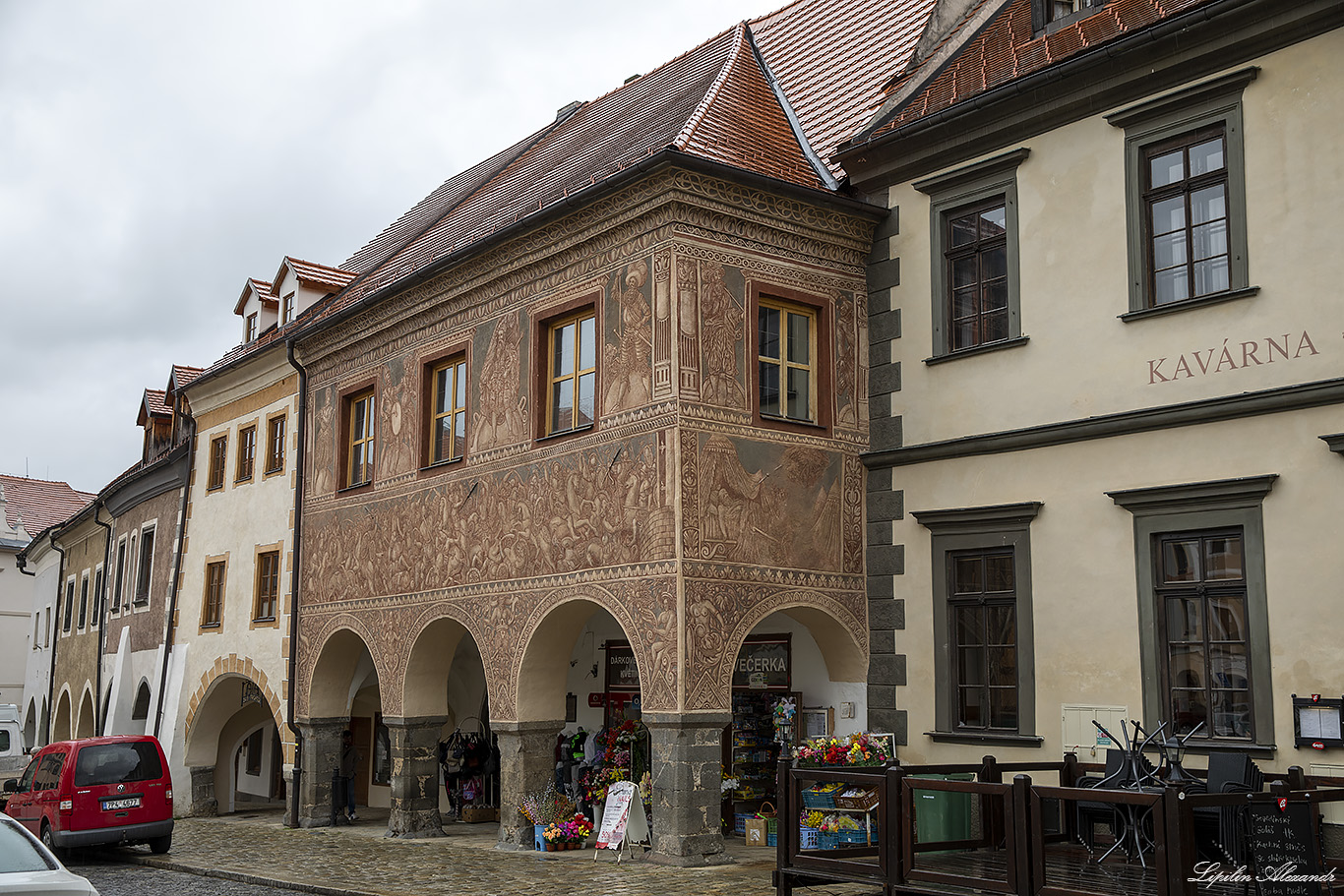 Прахатице (Prachatice) - Чехия (Czech Republic)