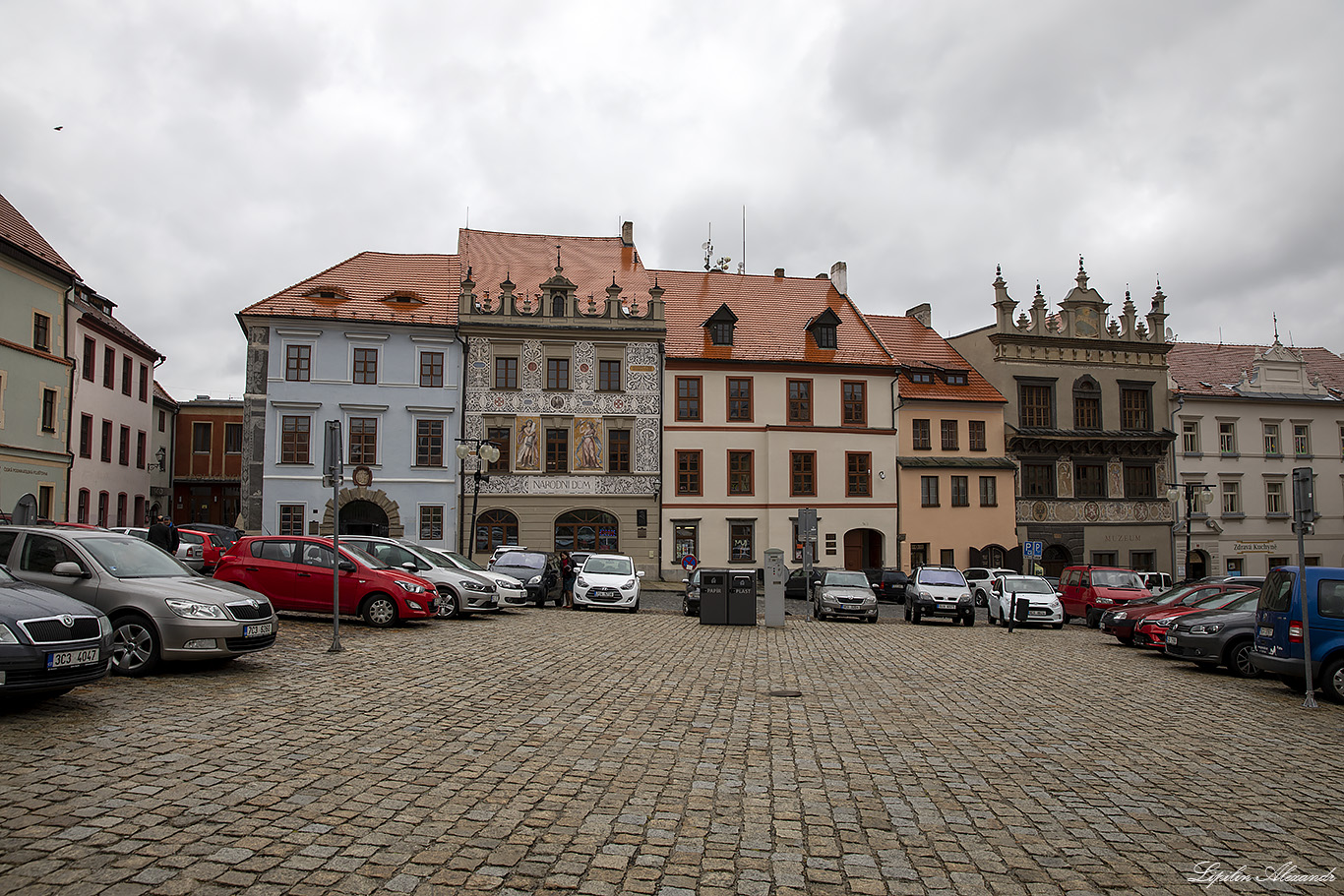 Прахатице (Prachatice) - Чехия (Czech Republic)