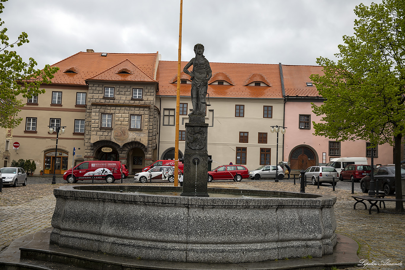 Прахатице (Prachatice) - Чехия (Czech Republic)