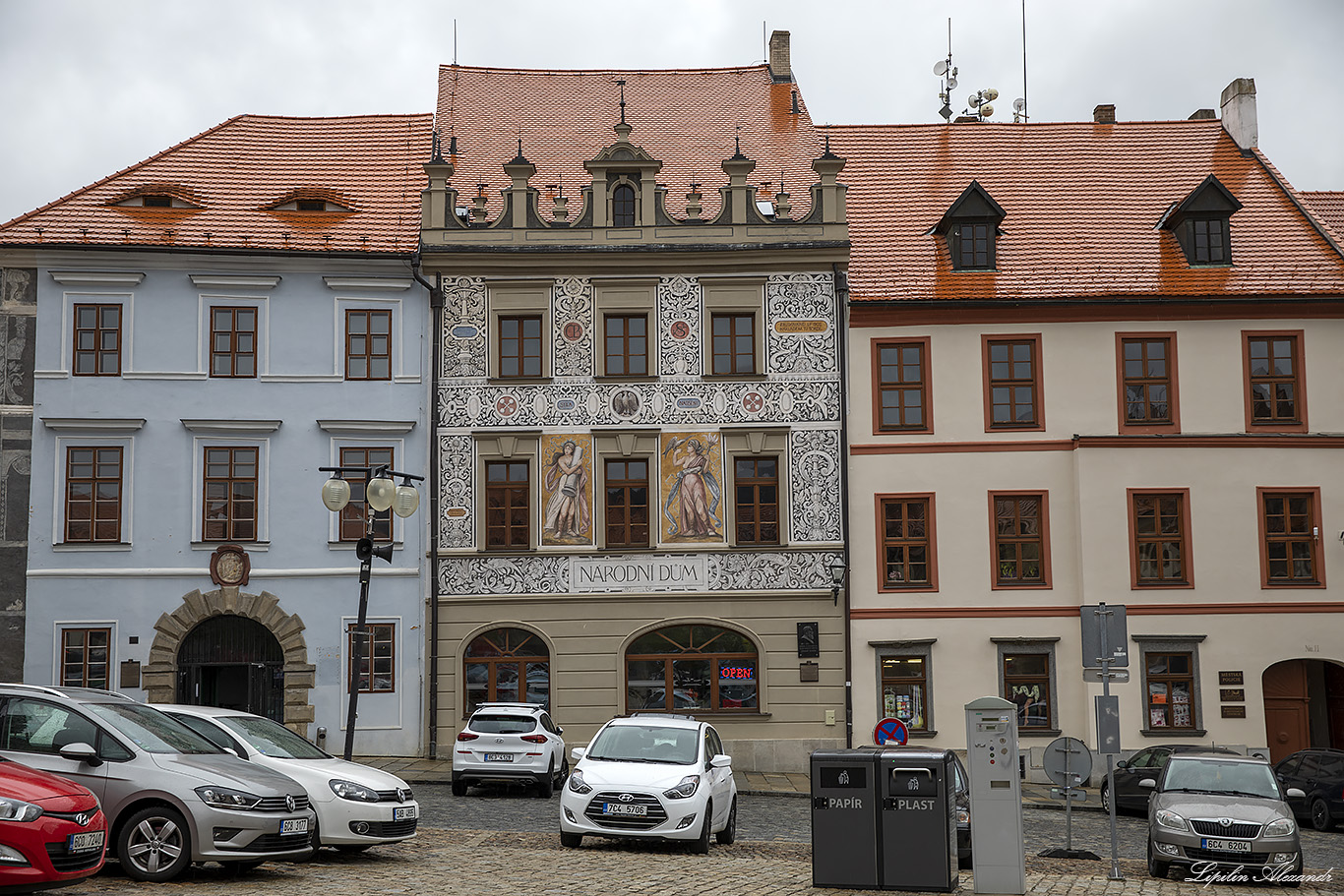 Прахатице (Prachatice) - Чехия (Czech Republic)