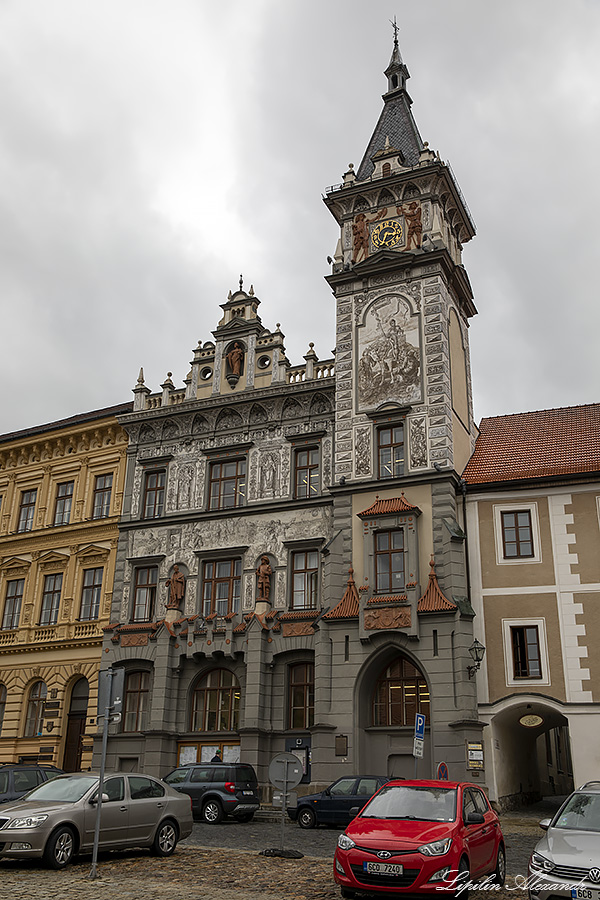 Прахатице (Prachatice) - Чехия (Czech Republic)