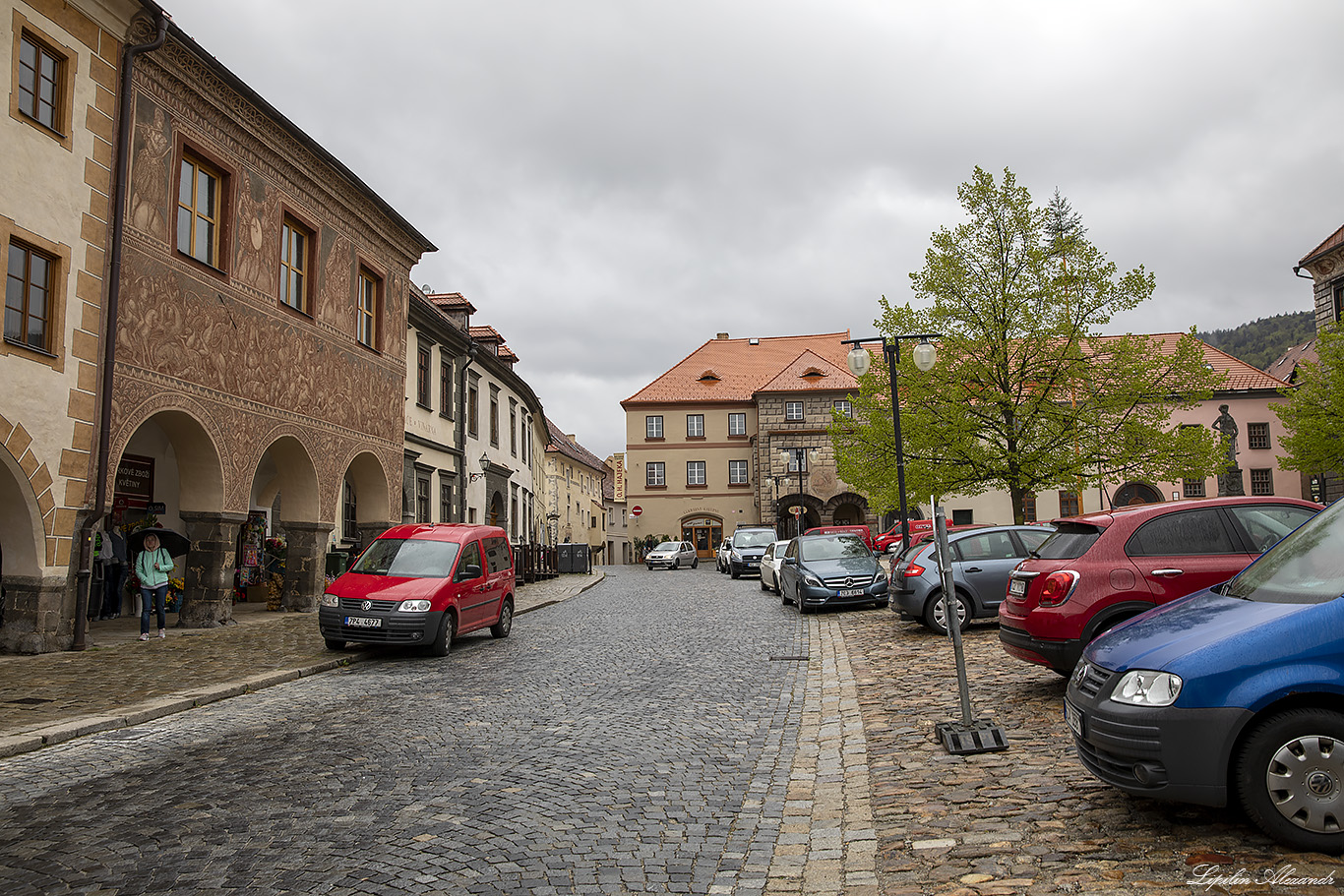 Прахатице (Prachatice) - Чехия (Czech Republic)