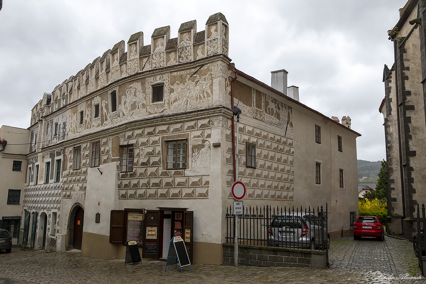 Прахатице (Prachatice) - Чехия (Czech Republic)